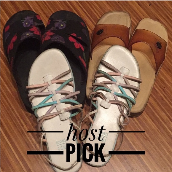 Shoes - 3 pairs of GUC shoes